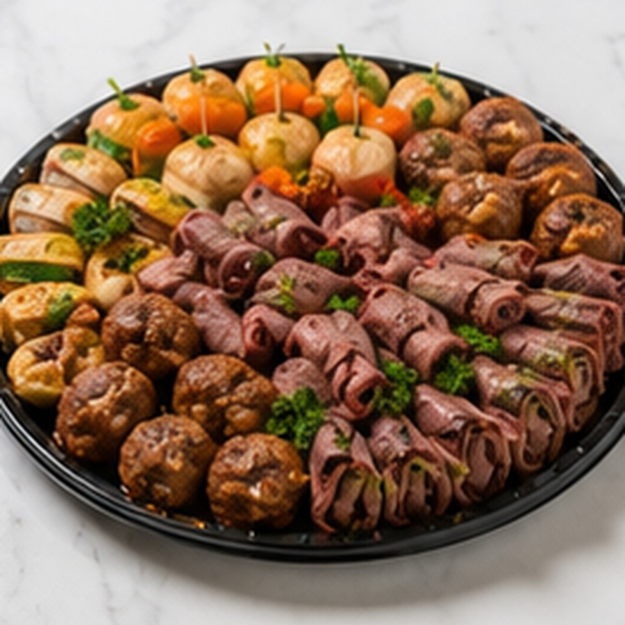 Finger  Food  PLATTER (14" Inch )