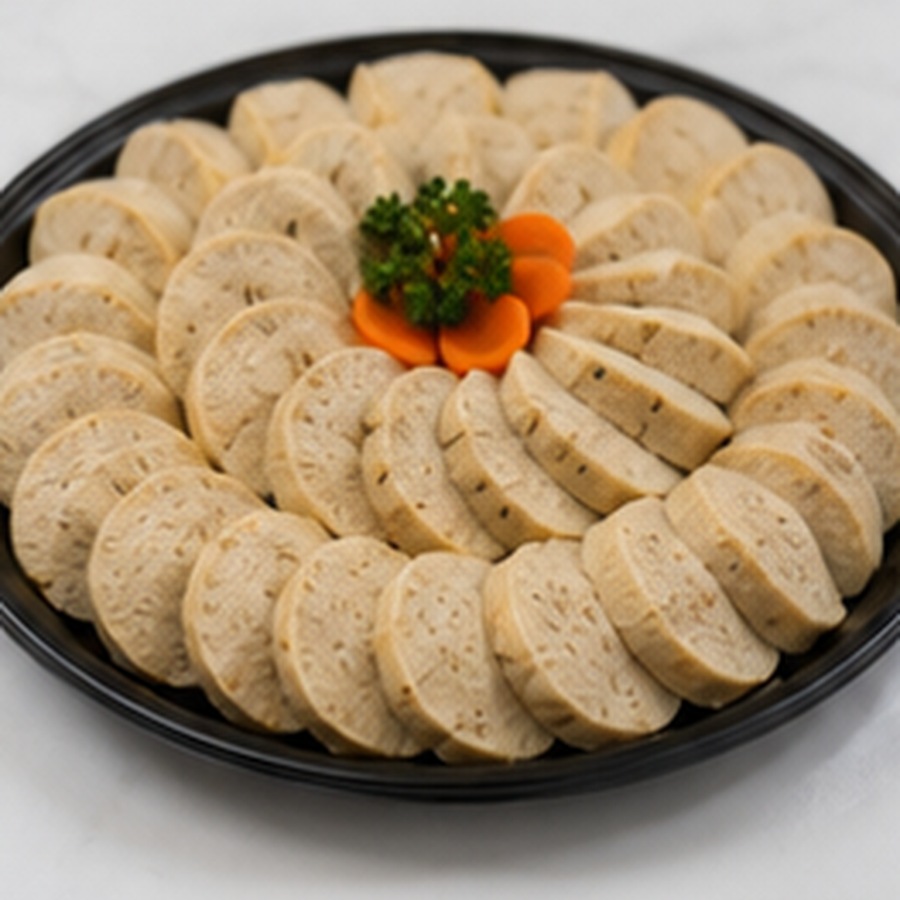 GEFILTA FISH PLATTER (16" 2.5 Roll 45 PC) - 16 INCH