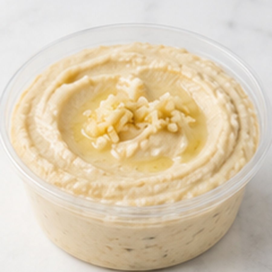 HUMMUS GARLIC