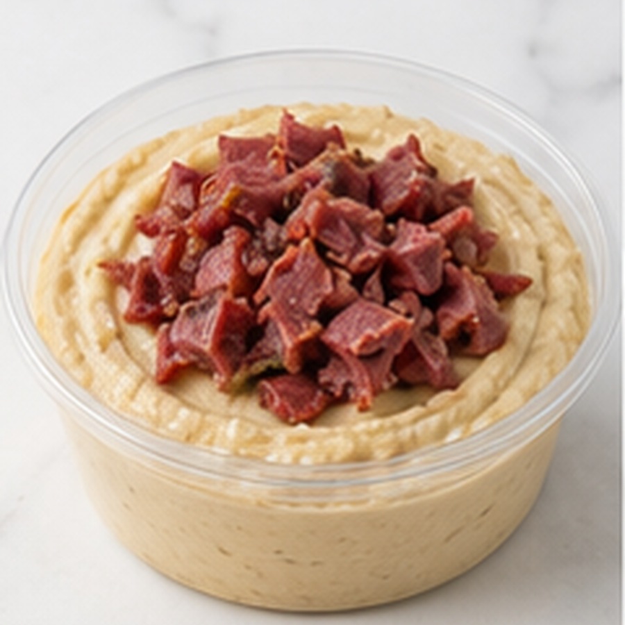HUMMUS PASTRAMI