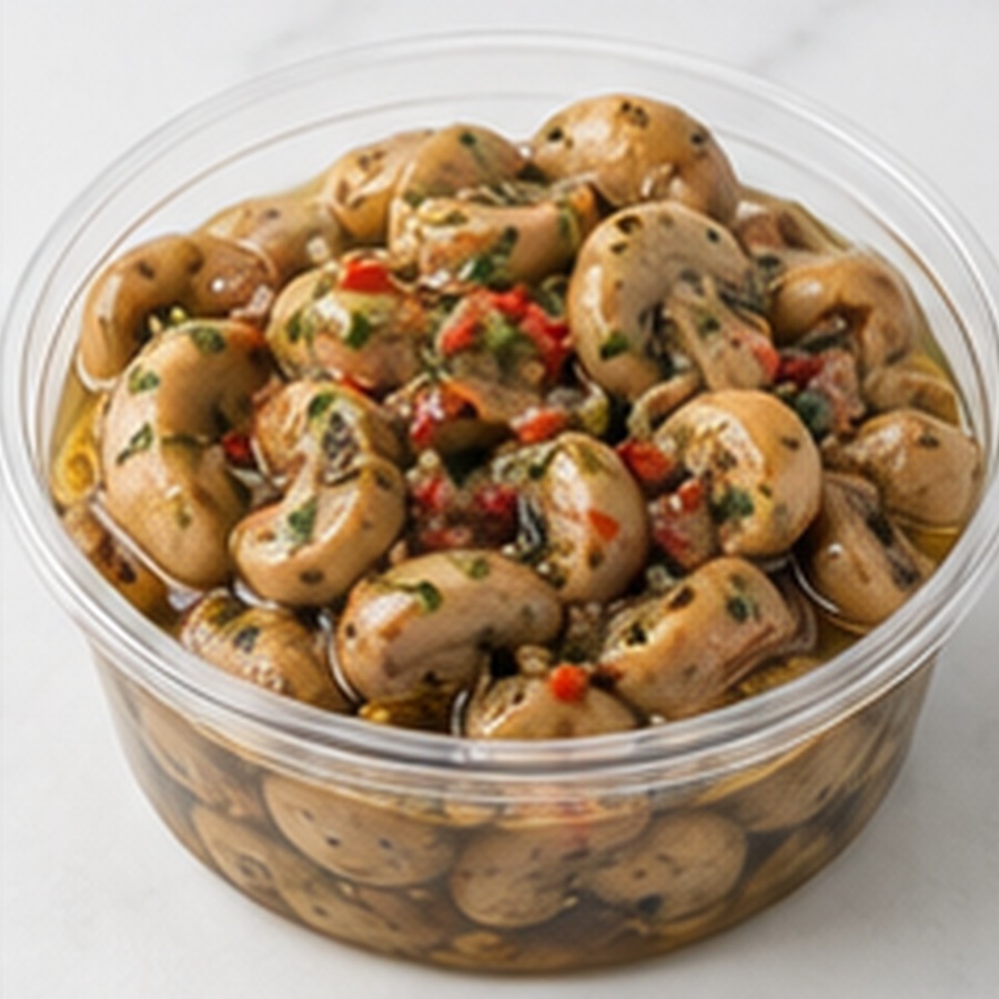 Marinaded Mushroom 8oz