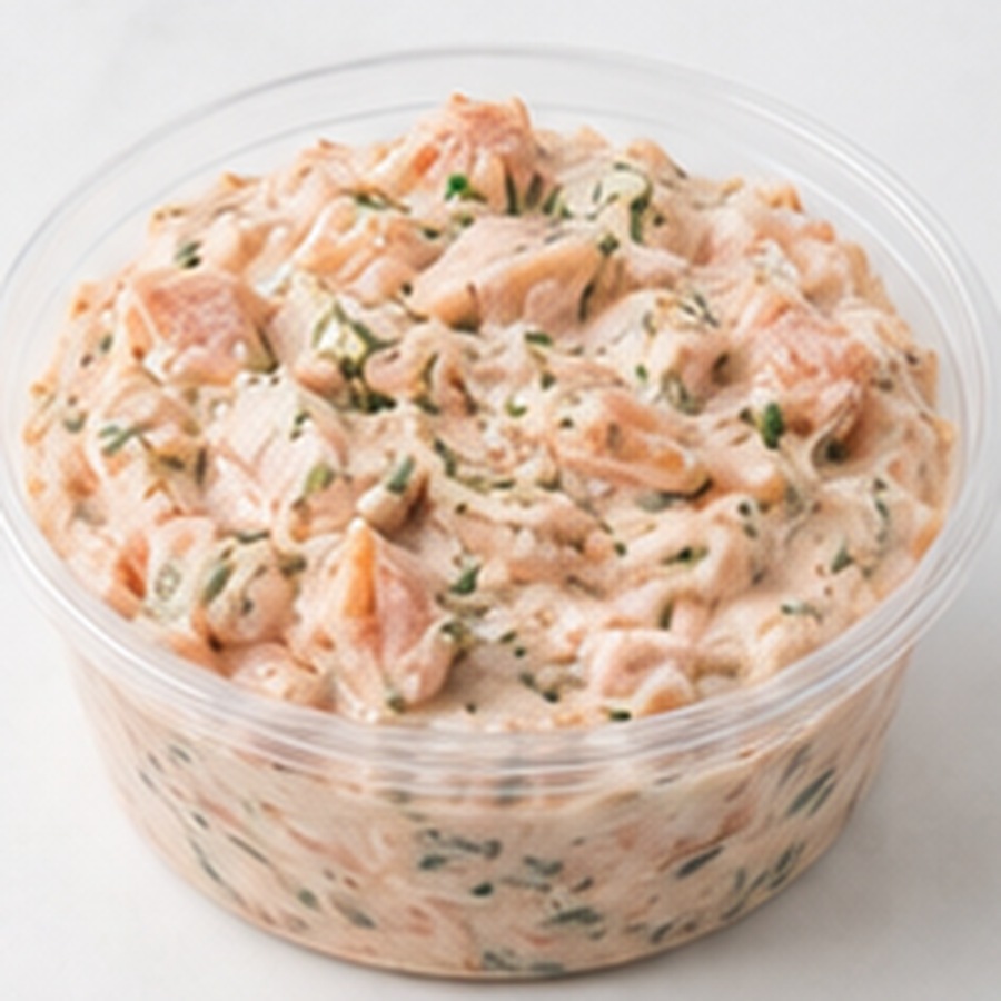 NOVA LOX SALAD