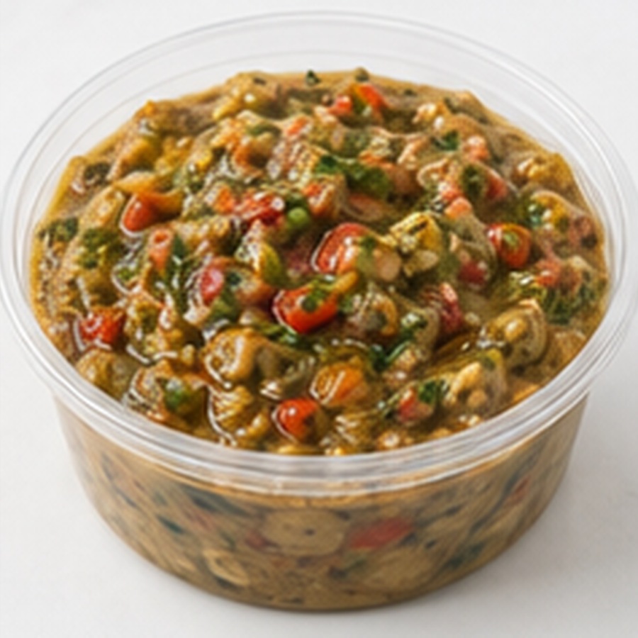 OLIVE SALAD "Spicy" (8oz)