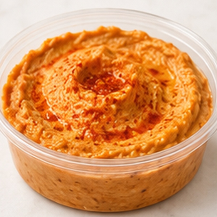 HUMMUS "SPICY"