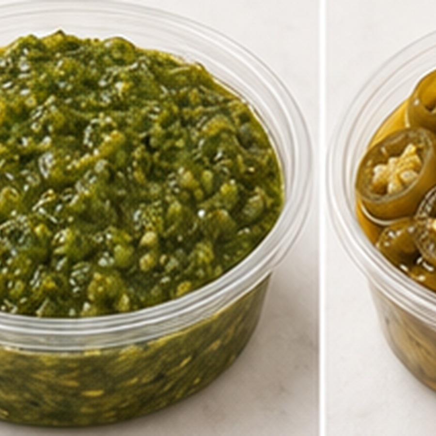 Marinated Jalapeno
