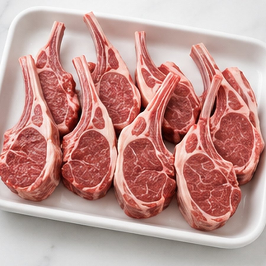 LAMB CHOPS BABY