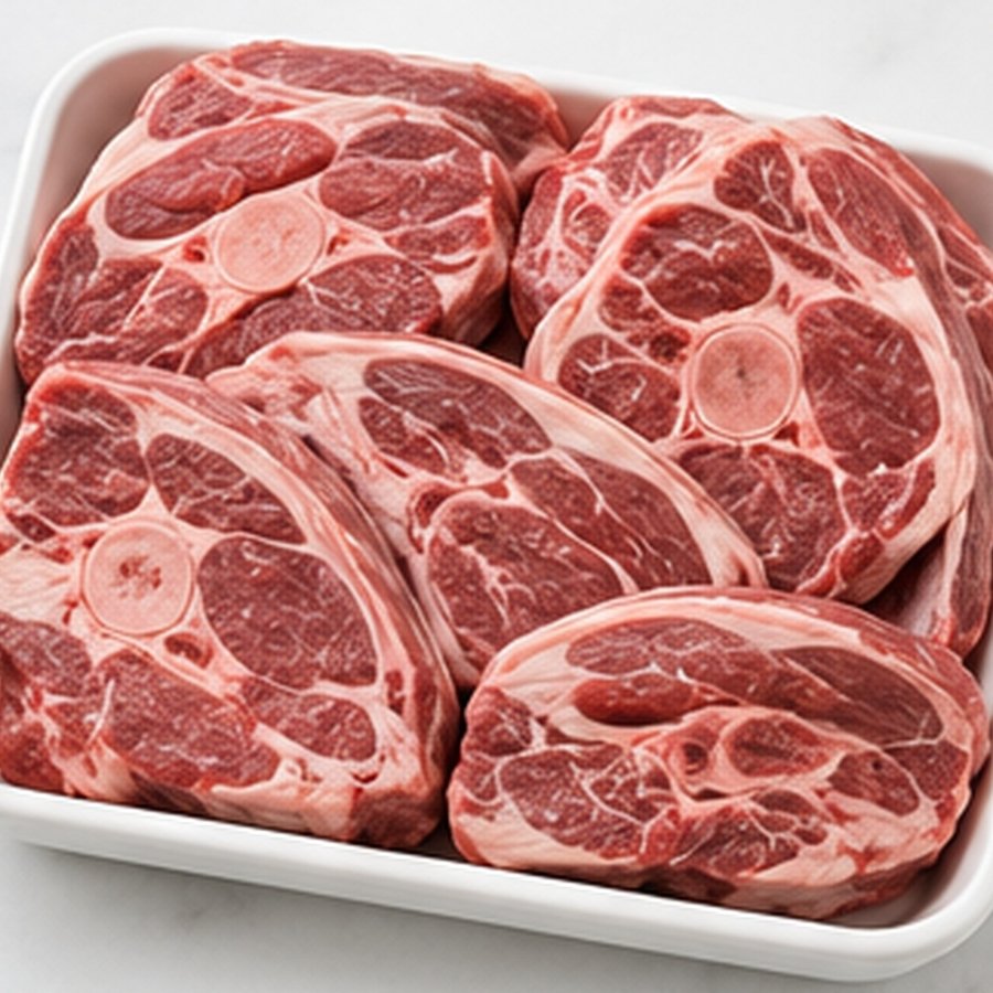 LAMB CHOPS SHOULDER