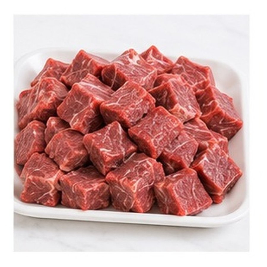 BEEF CUBED FOR YAPCHIK