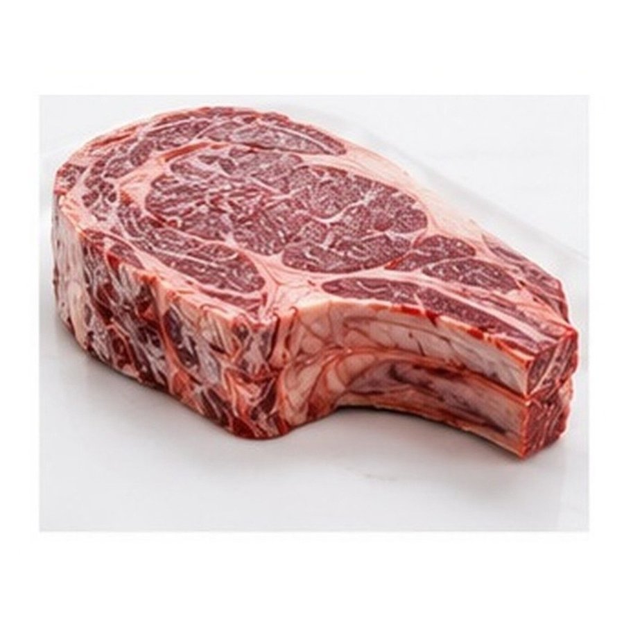 BEEF RIB STEAK "FROZEN"