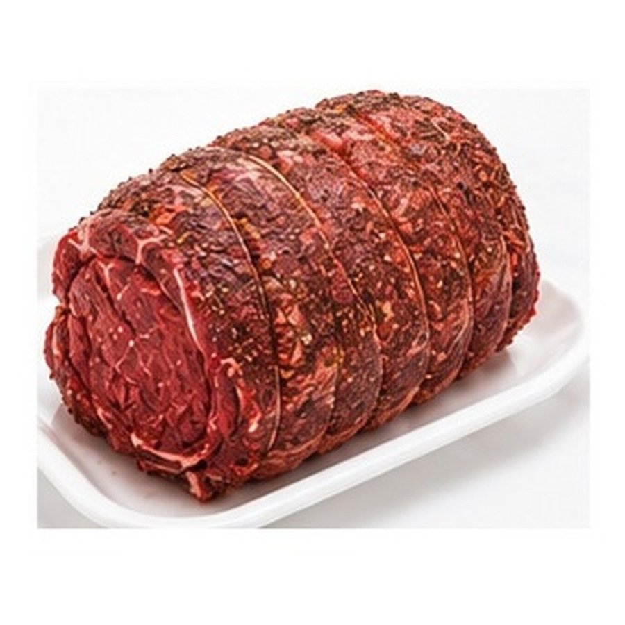 PICKLED BEEF ROLL PASTRAMI RUB