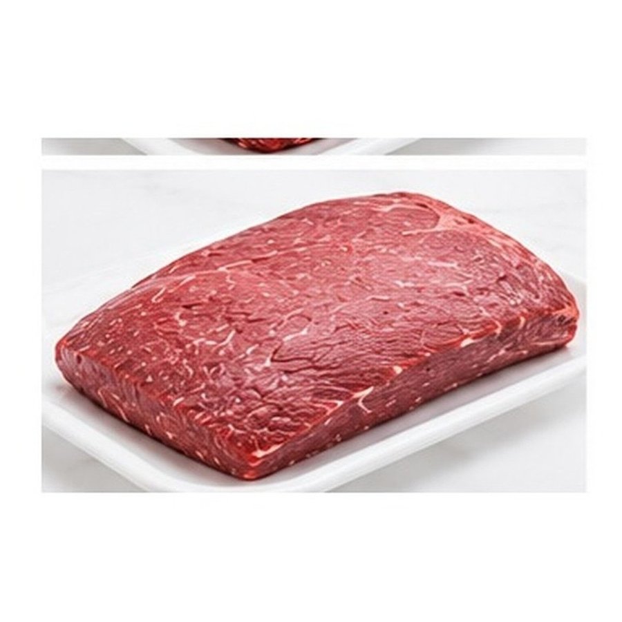 BEEF DEVEINED (SPLIT) MINUTE ROAST (flat iron)