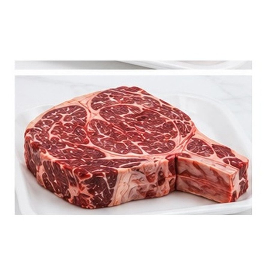 BEEF CHUCK STEAK "BONE IN"