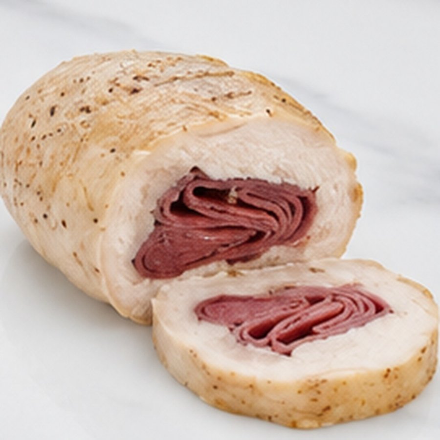 CHICKEN ROLL (LIGHT) W/PASTRAMI