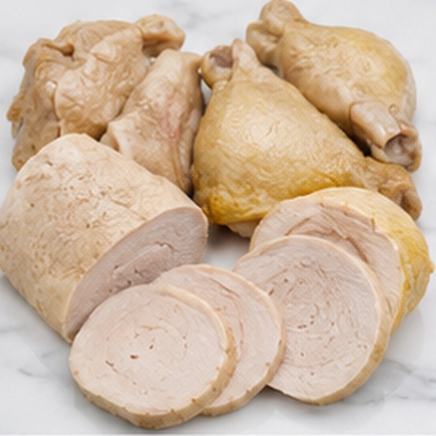 PICKLED CHICKEN  DARK & LIGHT
