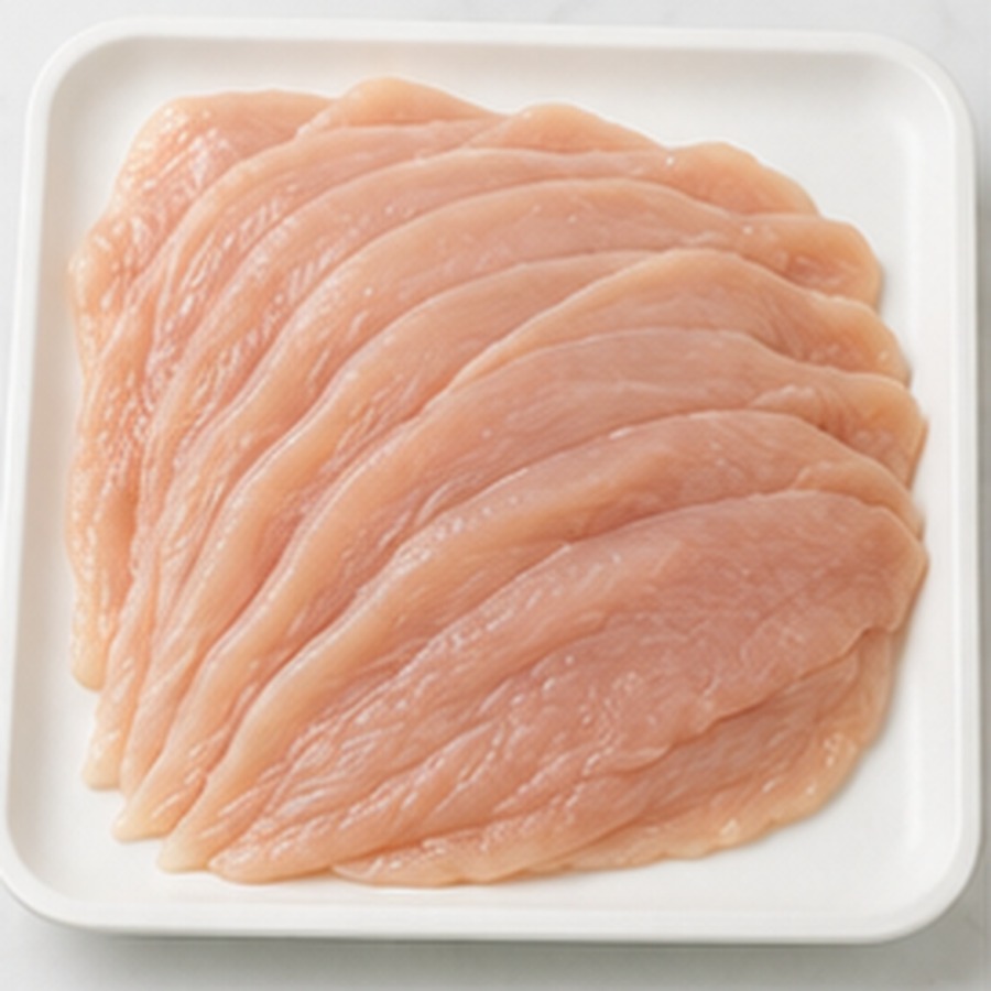 CHICKEN CUTLET THIN (9 PC)