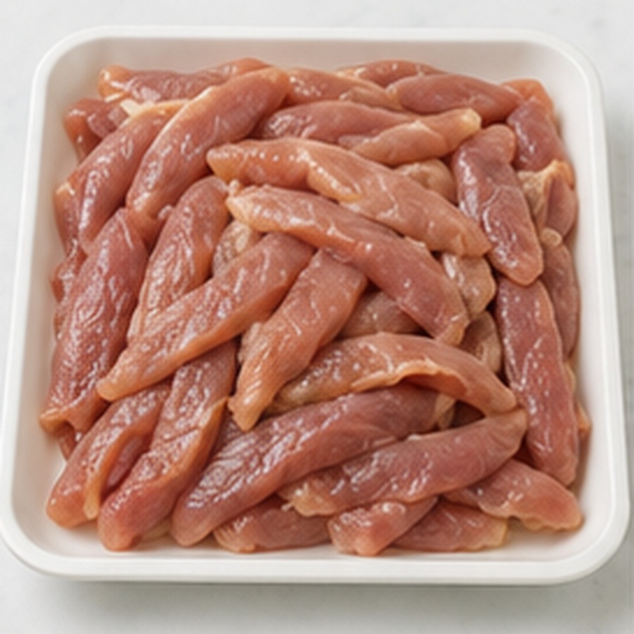 CHICKEN  DARK STIR FRY