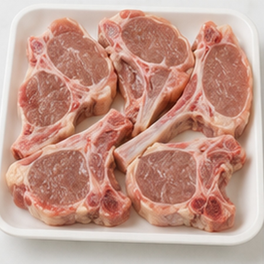 CHICKEN RIB STEAK (BONE IN)