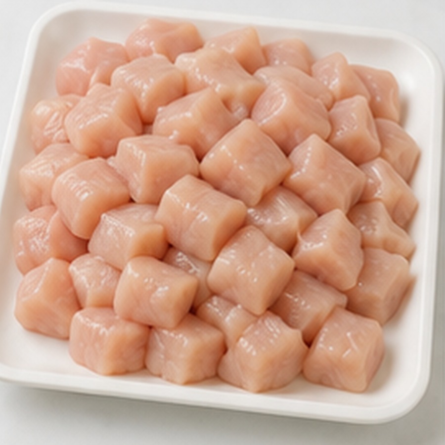 CHICKEN STEW LIGHT (NUGGETS)