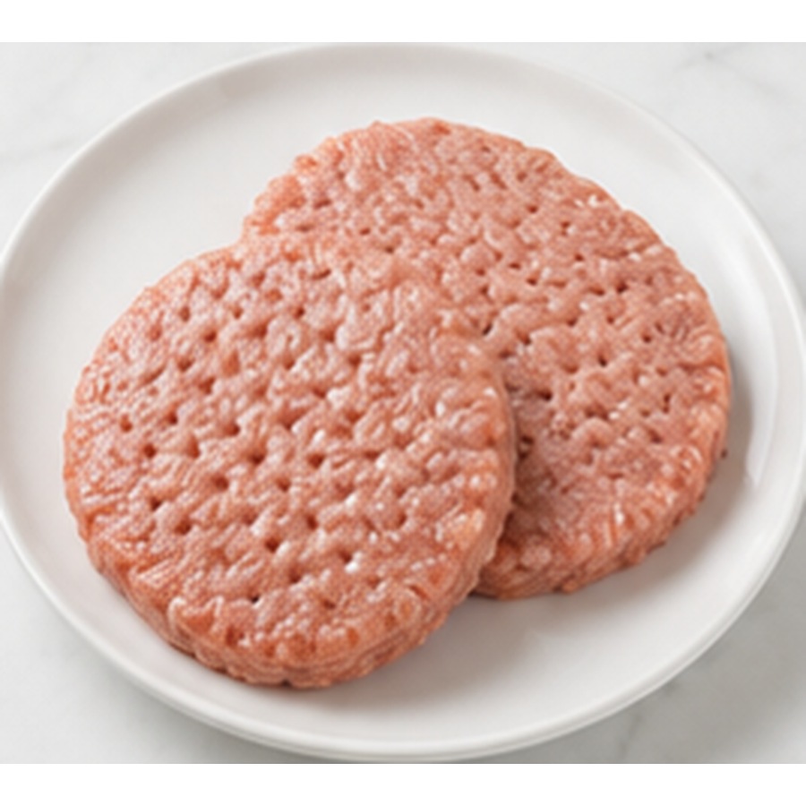 CHICKEN PATTIES "DARK"