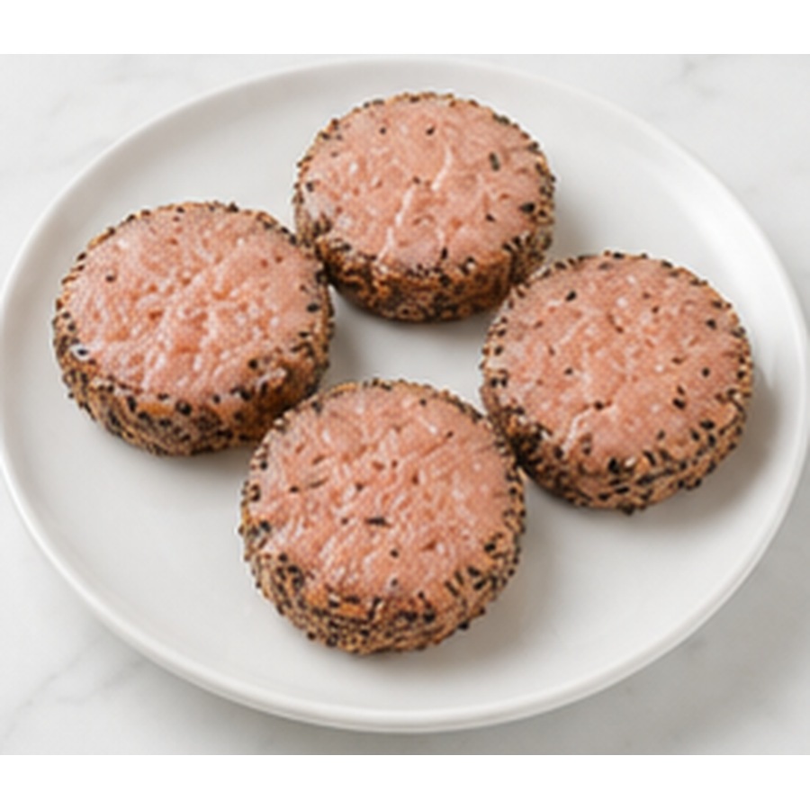 CHICKEN SLIDERS  "PEPPER CRUSTED"
