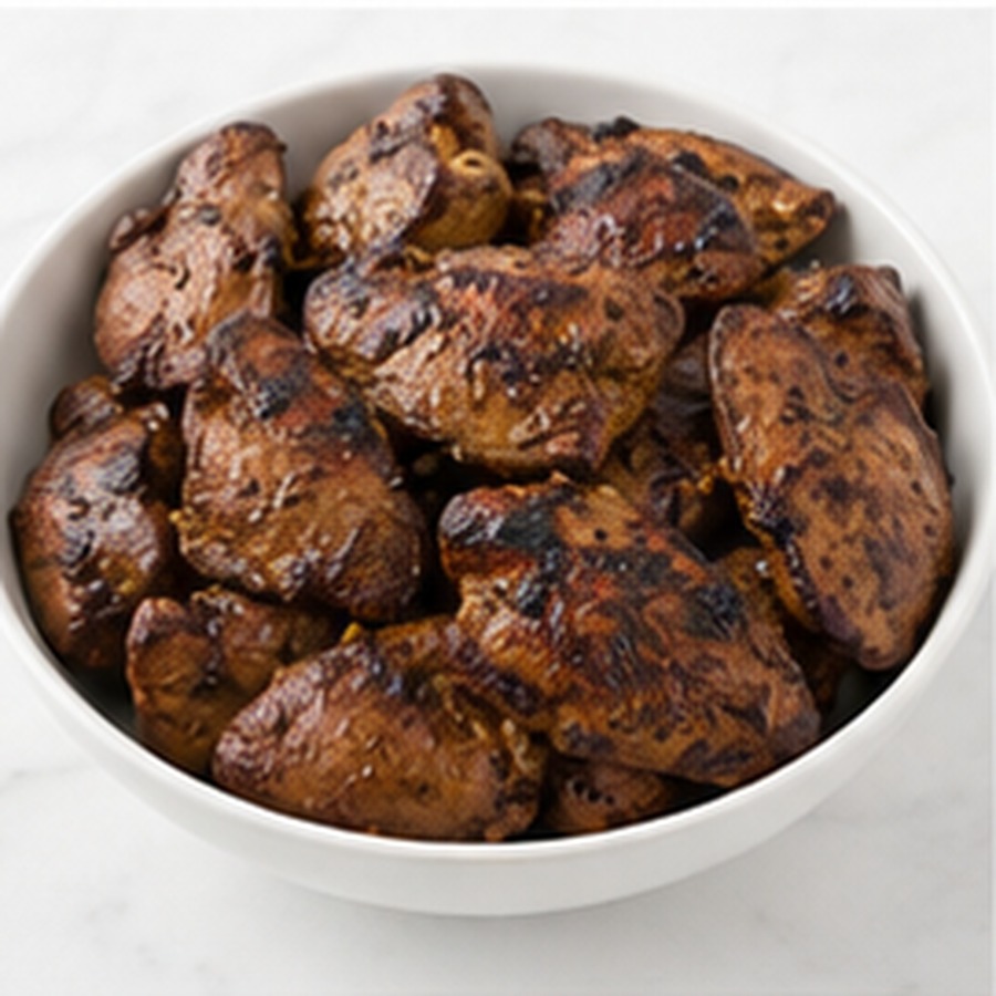 CHICKEN LIVER BROILED