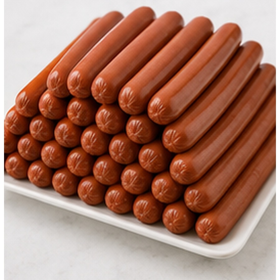 BEEF FRANKS BULK PACK 40