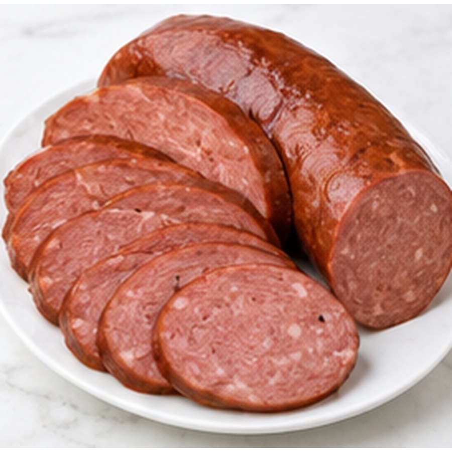 Beef Kielbasa Sliced