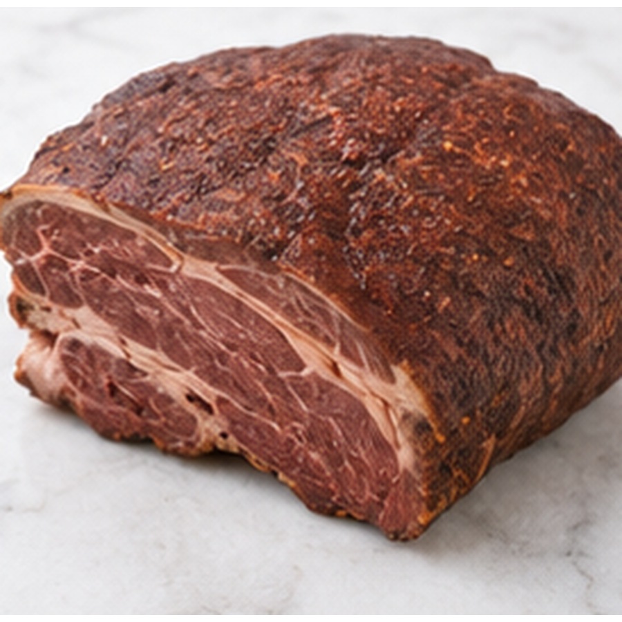 CHUCK PASTRAMI "CHUNK" FOR CHULENT