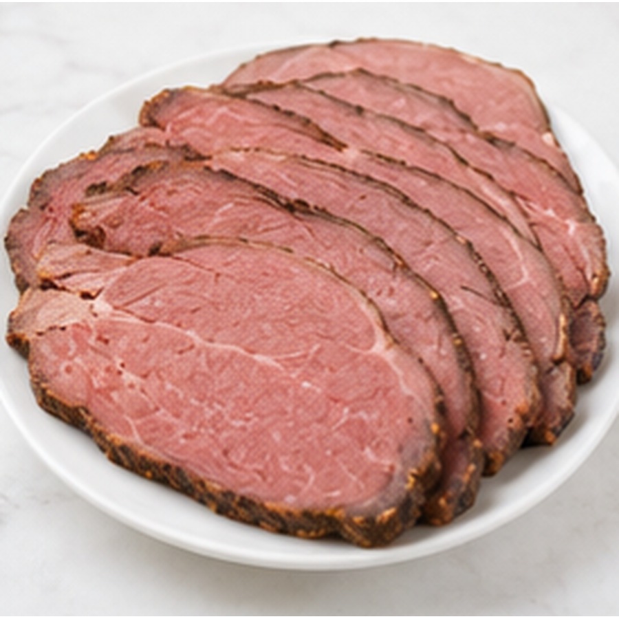 CHUCK PASTRAMI SLICES FOR CHULENT