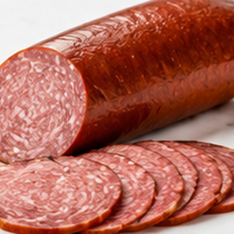 BEEF SALAMI LONG VACUMED