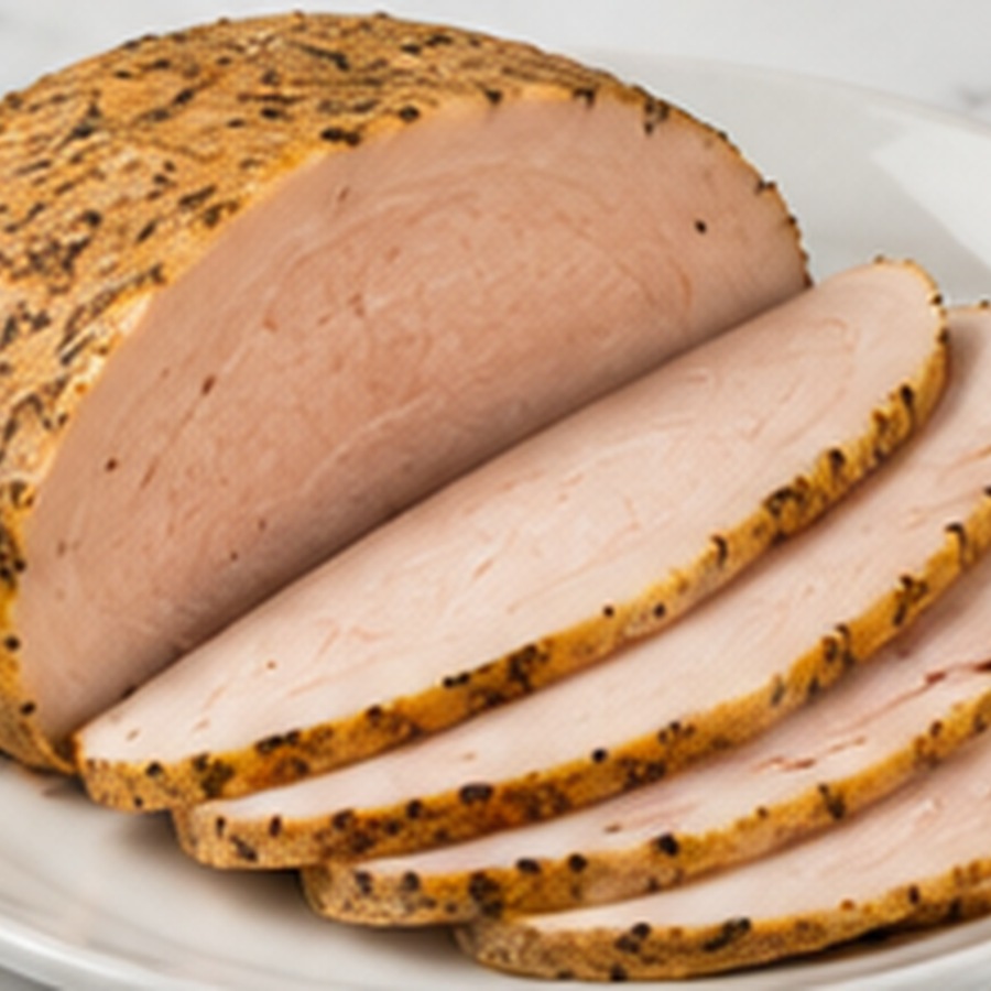 TURKEY BREAST "LOW SODIUM" (ROUND-GREEN)