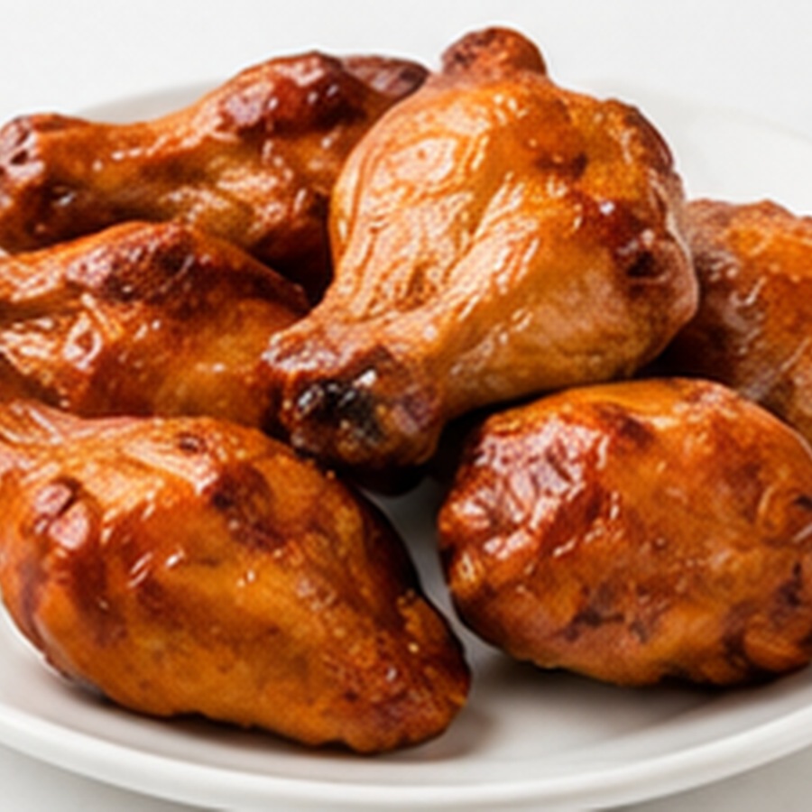 TURKEY DRUMMETS SMOKED