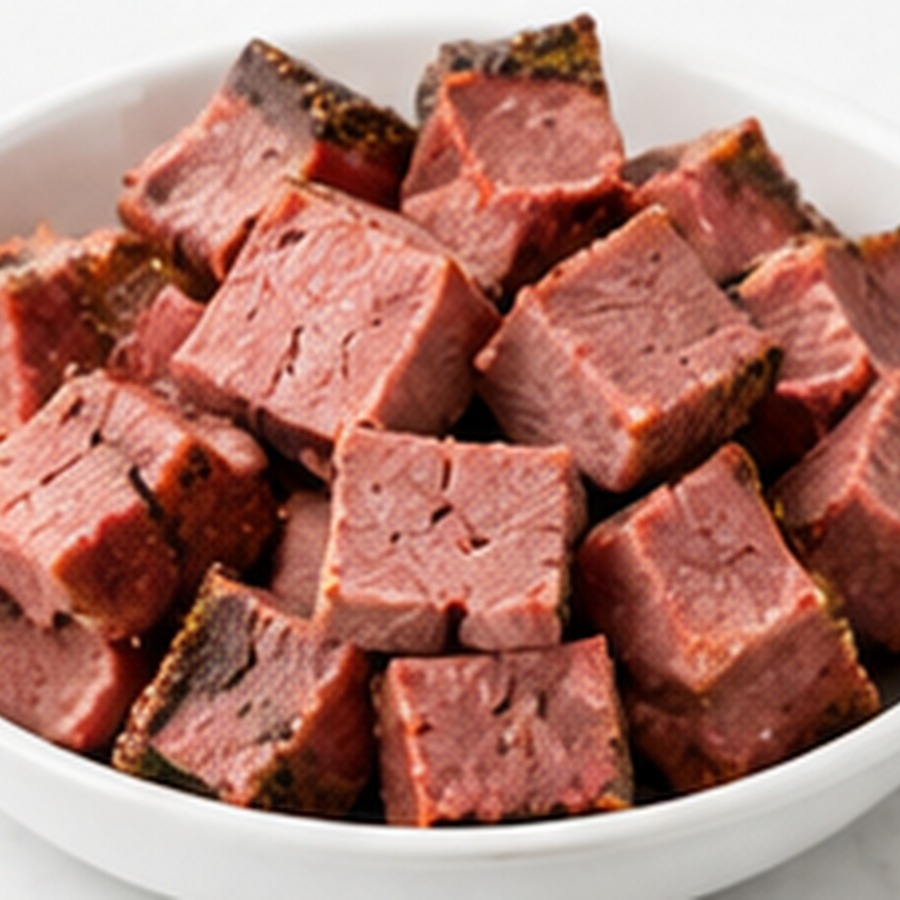TURKEY PASTRAMI CUBES