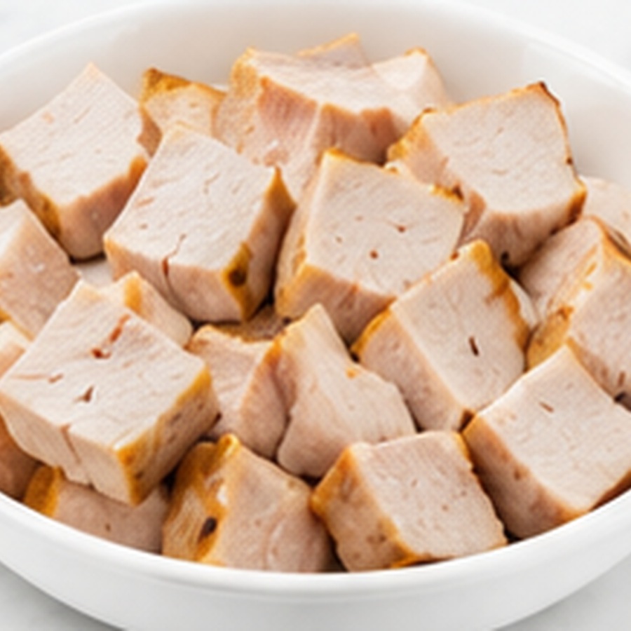 TURKEY ROLL CUBES