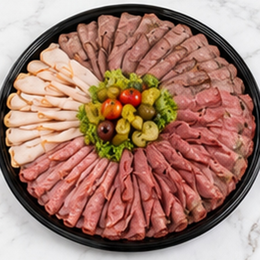 COLD CUT PLATTER - (16 INCH) - 16 INCH