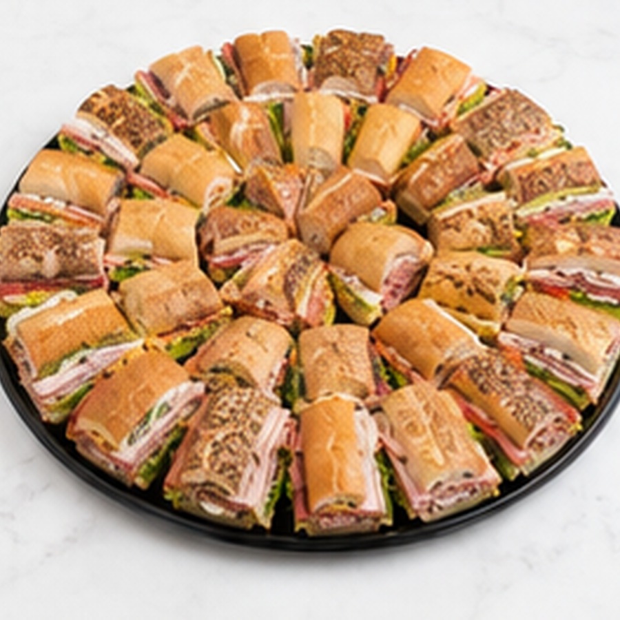 DELI SANDWICH PLATTER (16" 30pcs) - 16 INCH