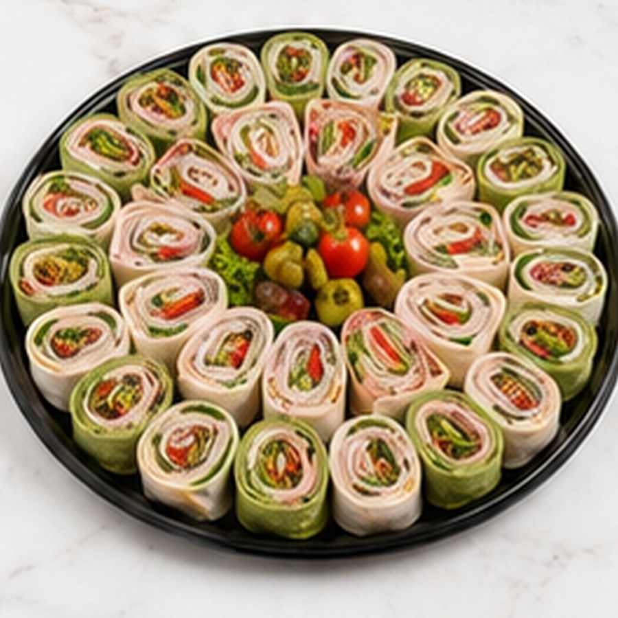 DELI WRAP PLATTER (16 INCH) - 16 INCH