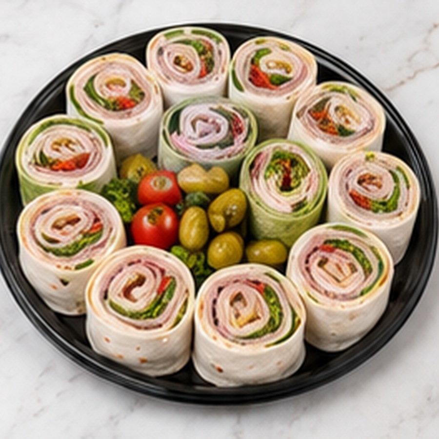 DELI WRAP PLATTER (12 INCH) - 12 INCH