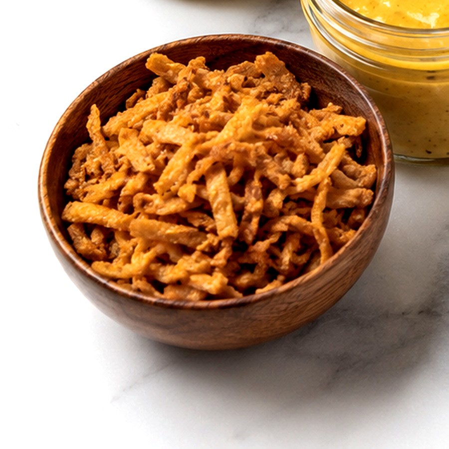 CRISPY ONIONS