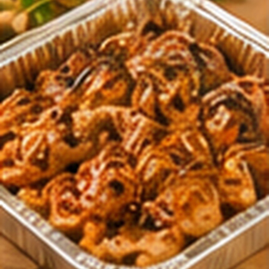 BBQ CHICKEN WINGS