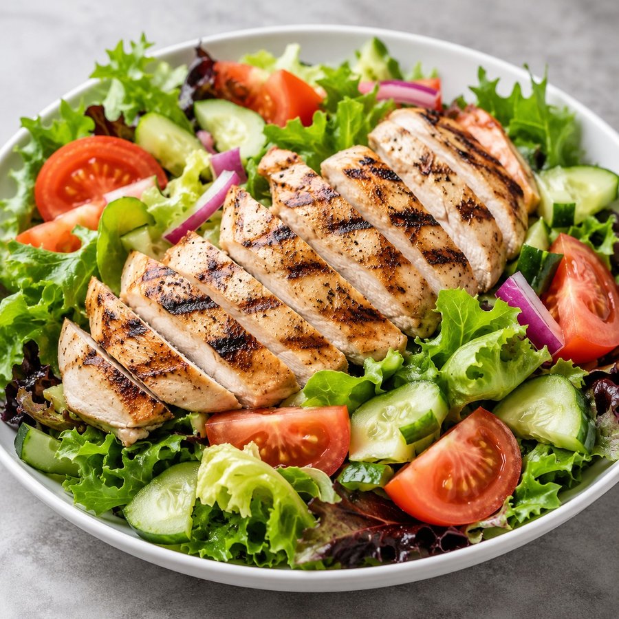 Chicken Kebab Grill Combo