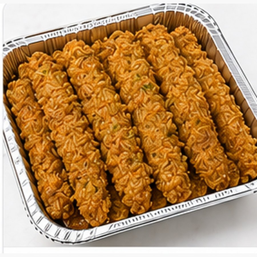 CORN FLAKES FINGERS READY FOR FRYING