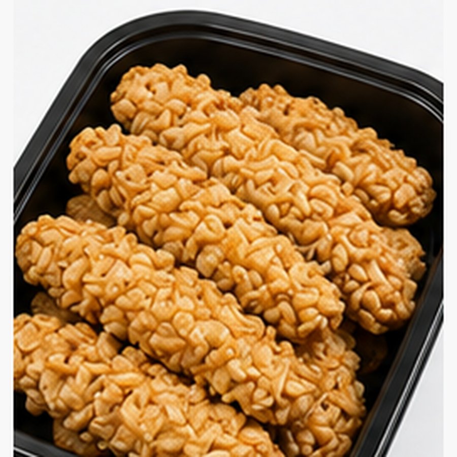 Rice Crisp fingers READY TO BAKE