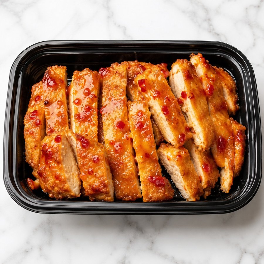 SWEET CHILI CUTLETS