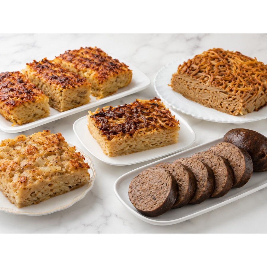 SALT & PEPPER KUGEL SMALL