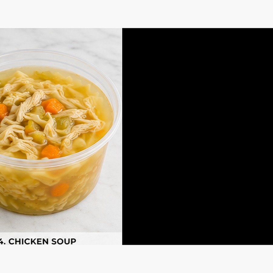 CHICKEN SOUP LARGE