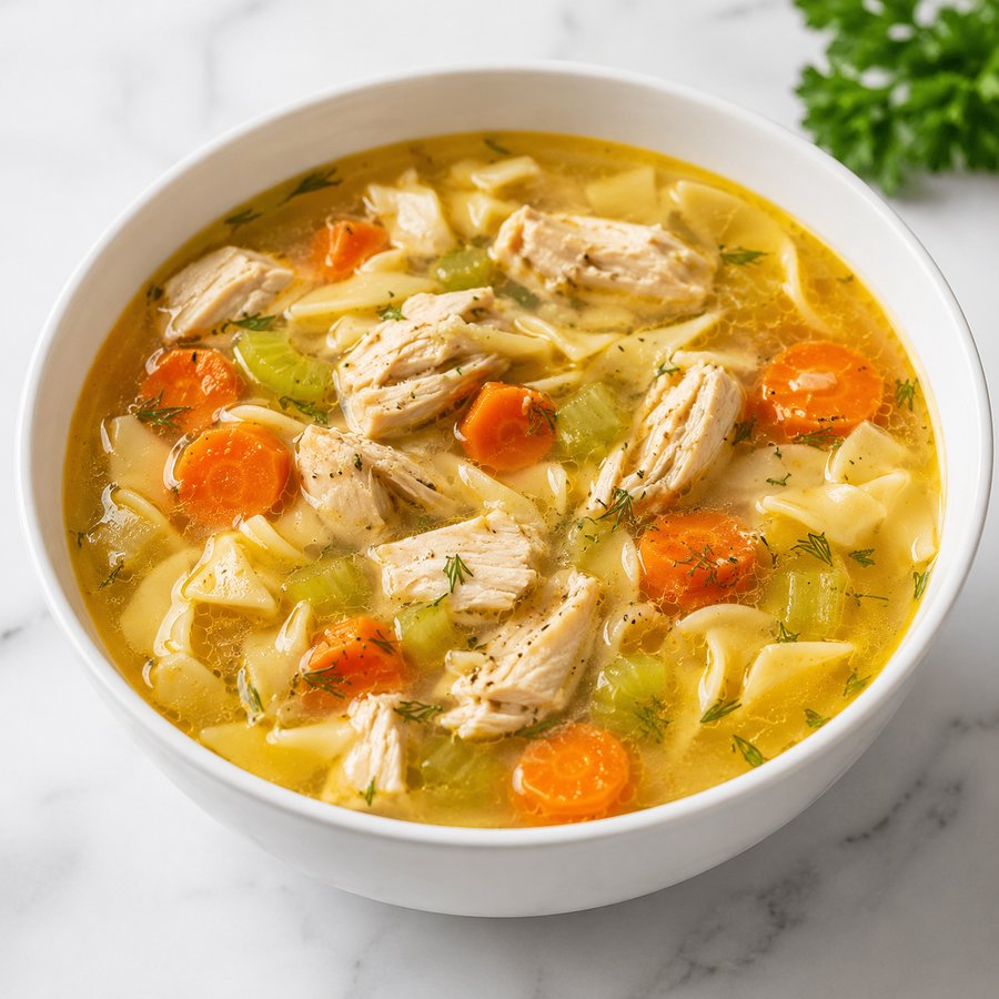 CHICKEN SOUP VEGETABLES