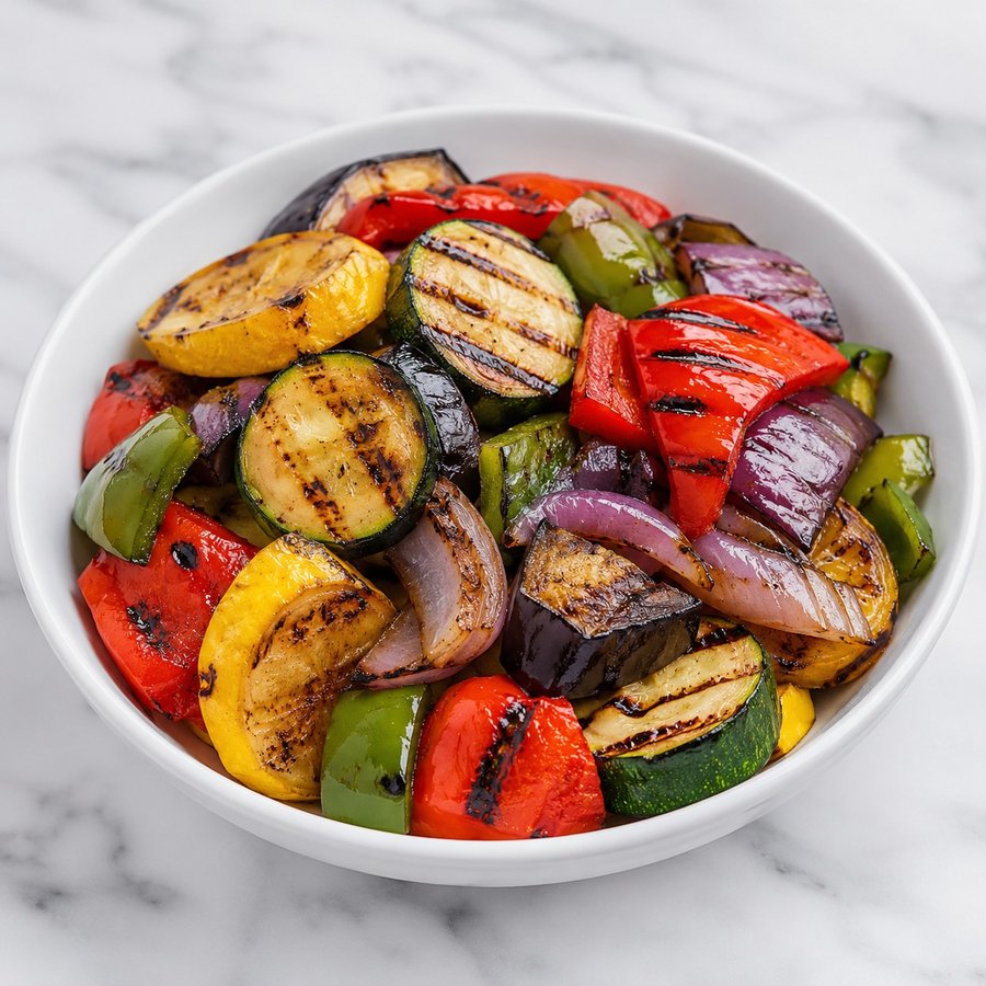 GRILLED VEGETABLES