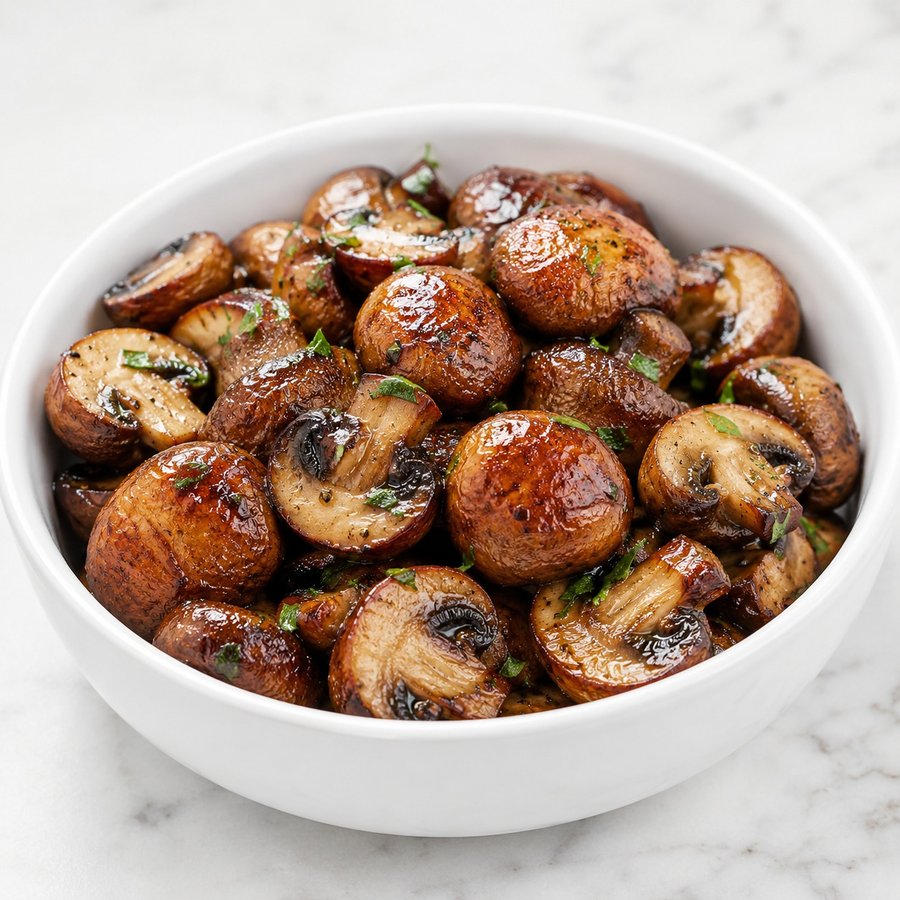 Roasted Mushrooms