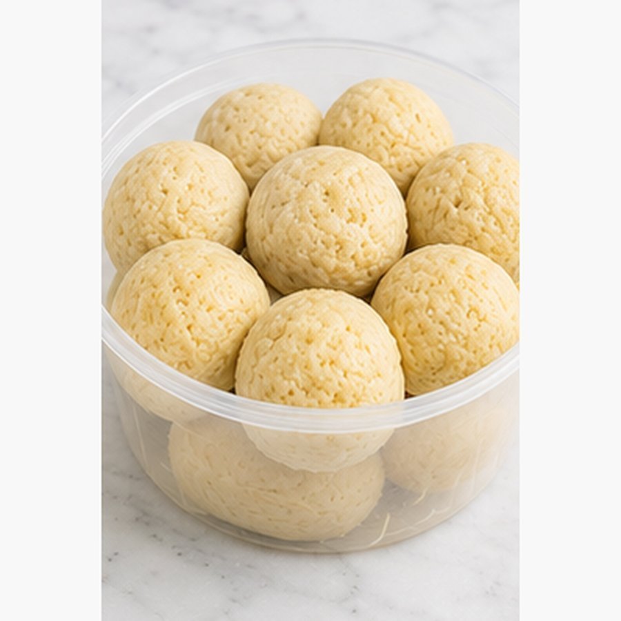 MATZO BALLS (KNEIDLECH)